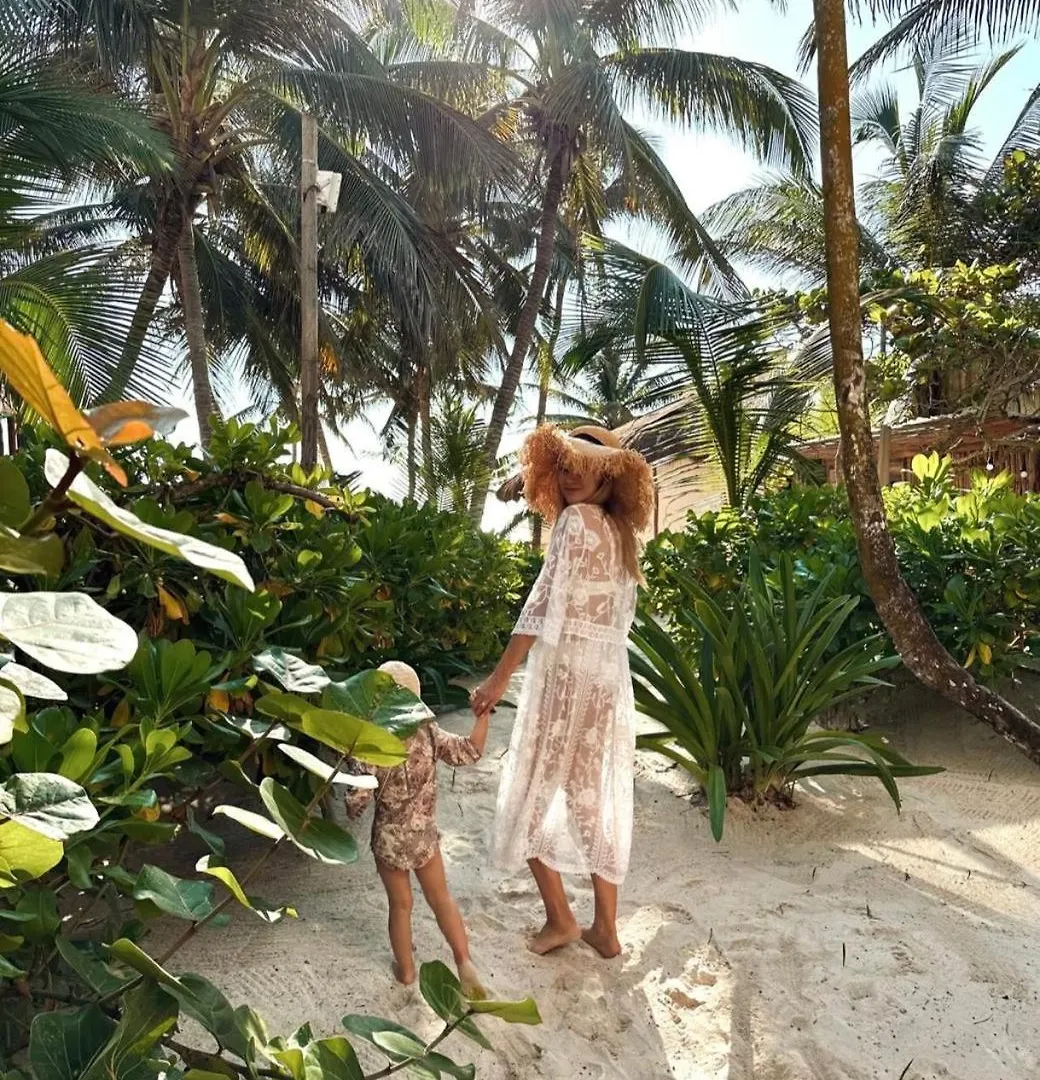 Apartmán Jacuzzi Retreat Sunrise Haven Tulum 0*,